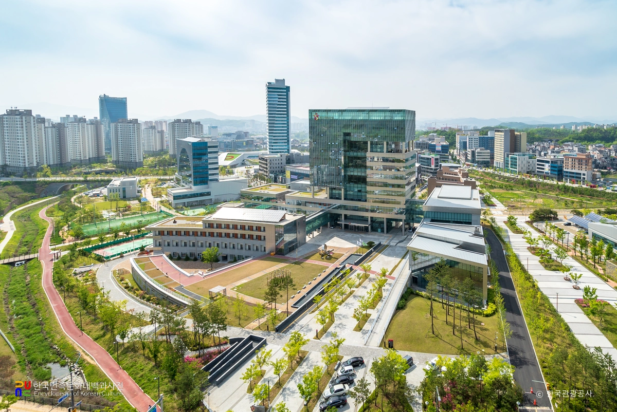 한국관광공사 전체전경