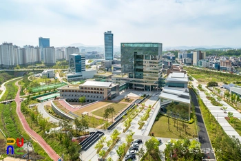 한국관광공사 전체전경