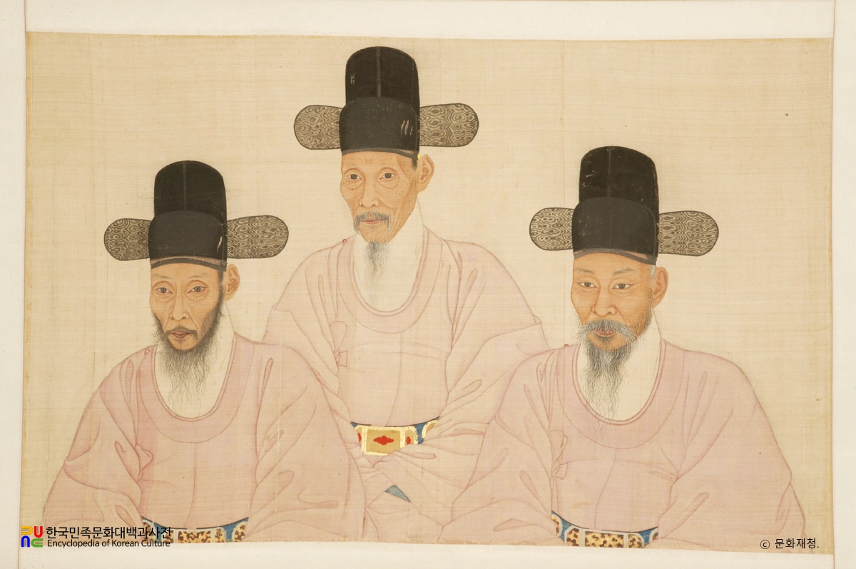 조씨삼형제 초상