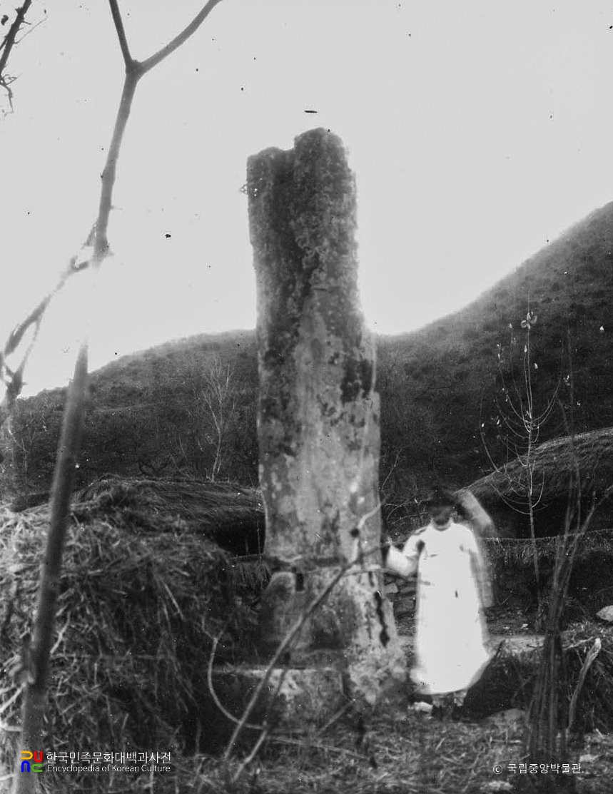 충주 숭선사지 당간지주