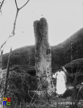 충주 숭선사지 당간지주