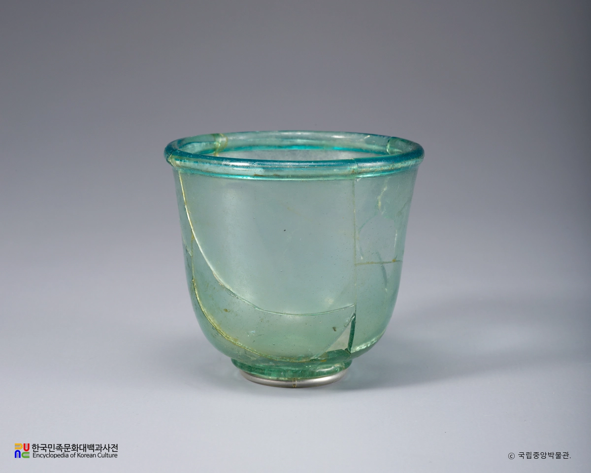 황남대총 남분 유리잔