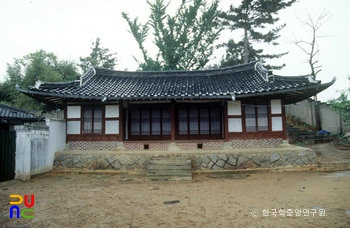 전주 용고서원 정면