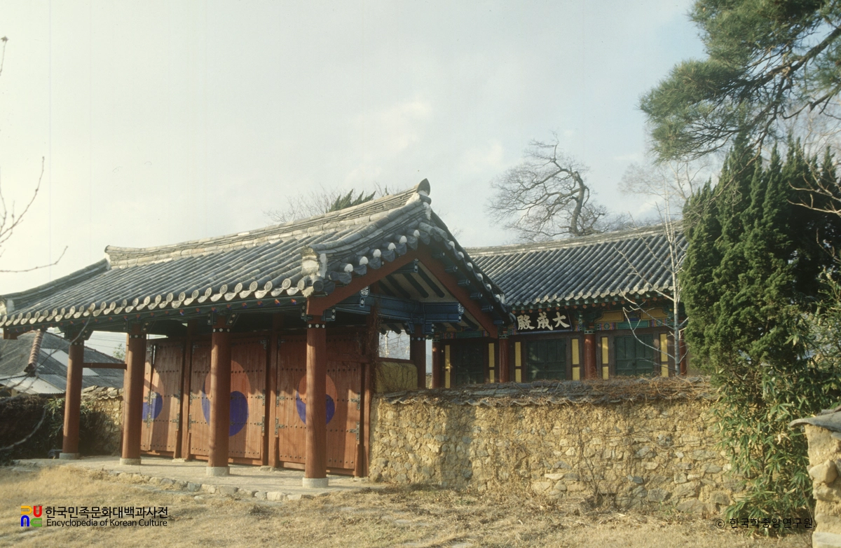 청하향교 / 대성전