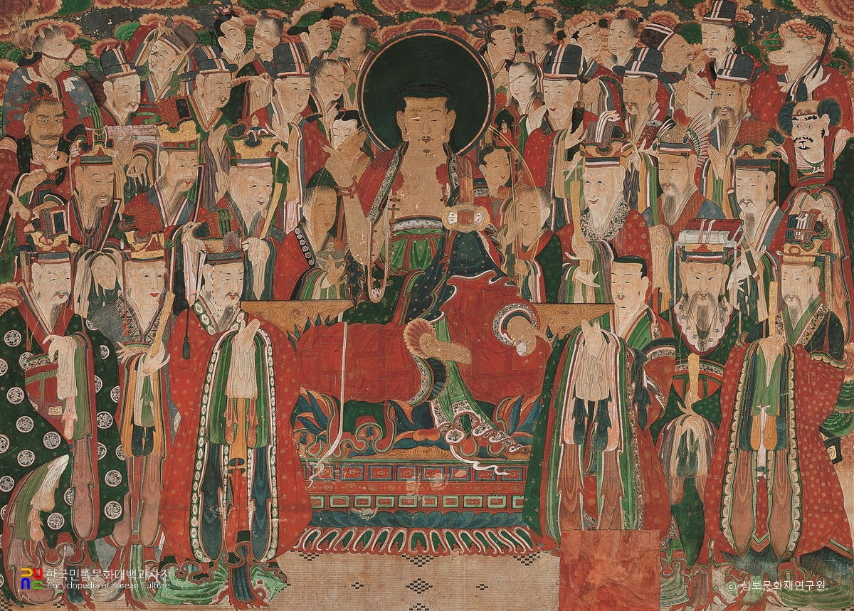 남양주 봉영사 지장시왕도