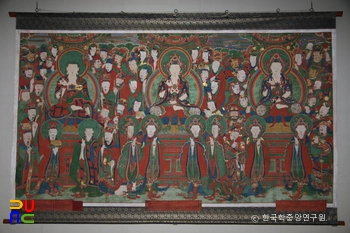 하동 쌍계사 삼장보살탱