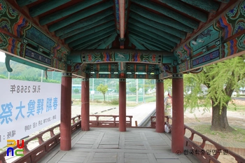 합천 합천향교 중 영귀루 내부