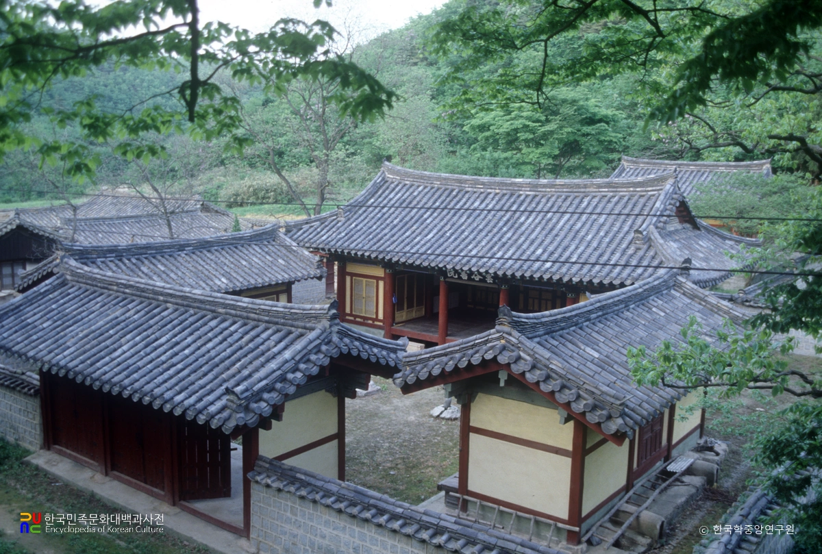 경주 운곡서원 일원