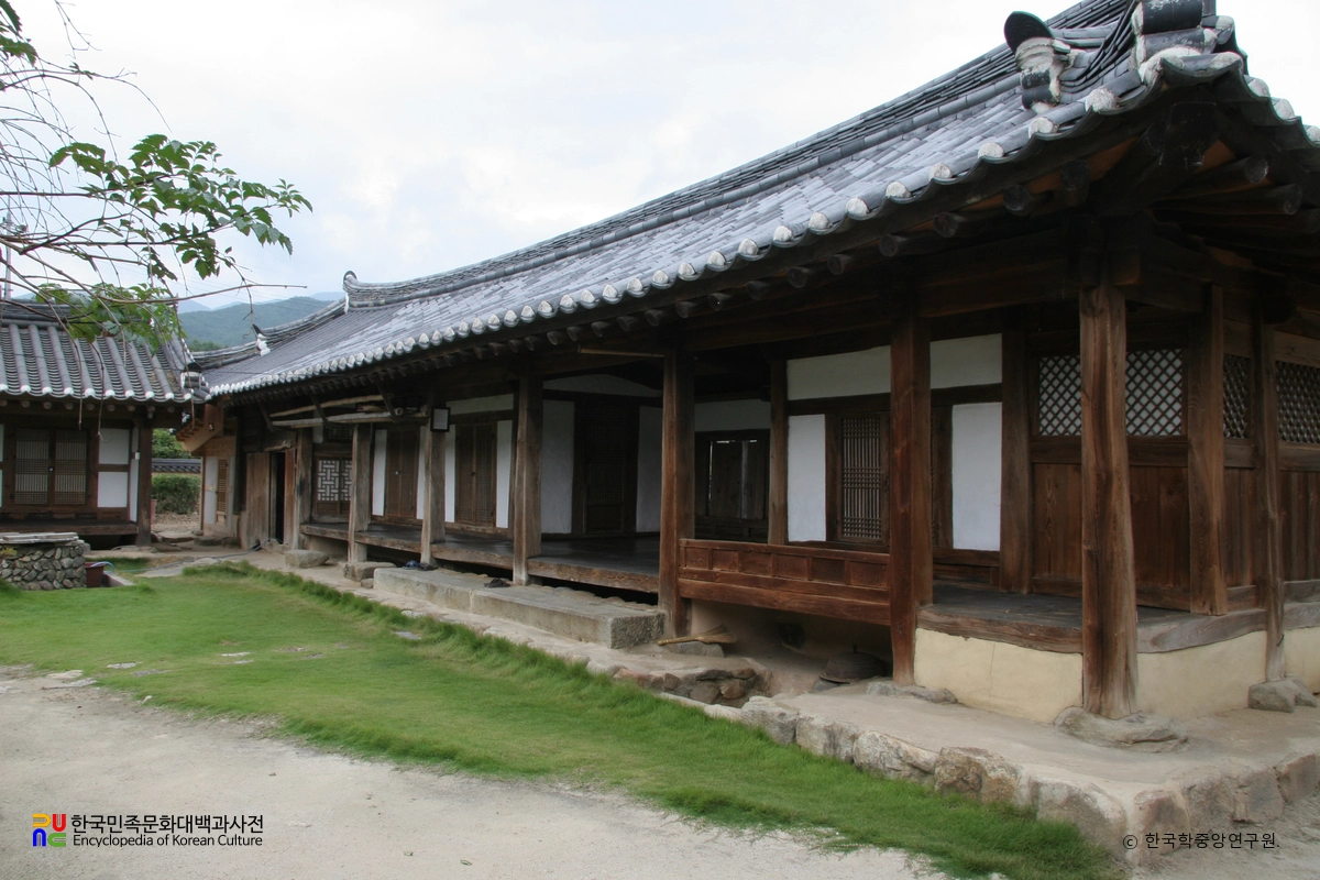 함양 일두 고택 안채