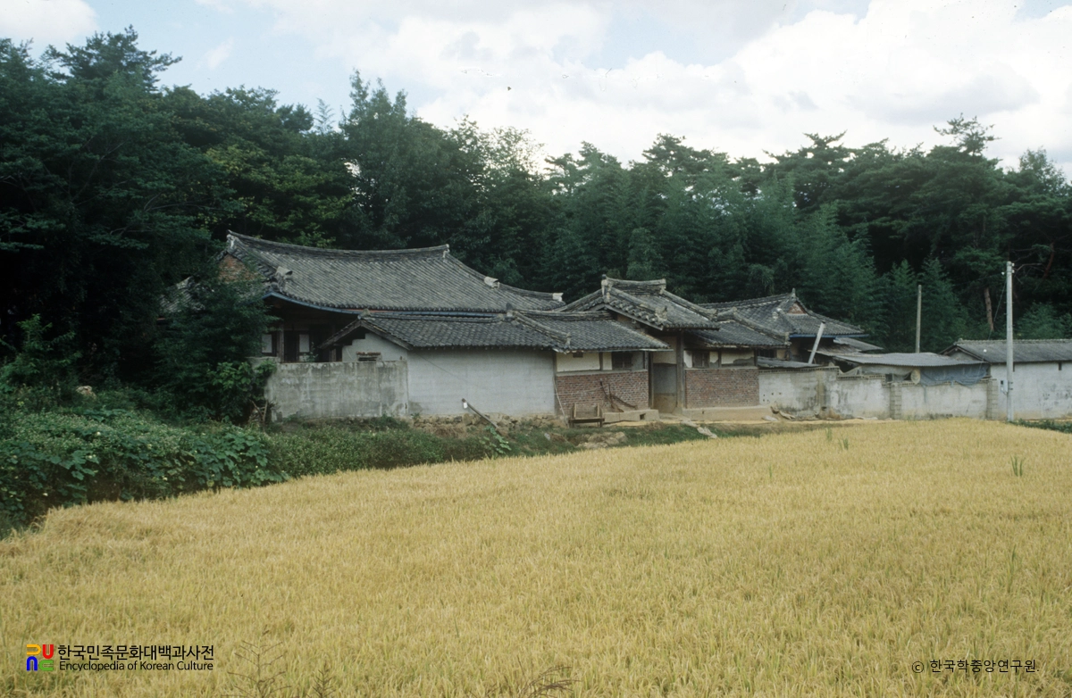 강진 서봉서원 전경