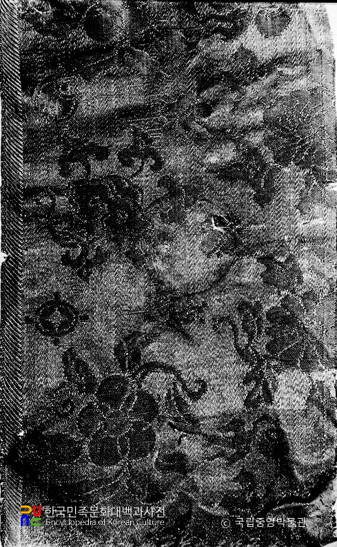 장흥 보림사 대적광전 북석탑 출토 가사편