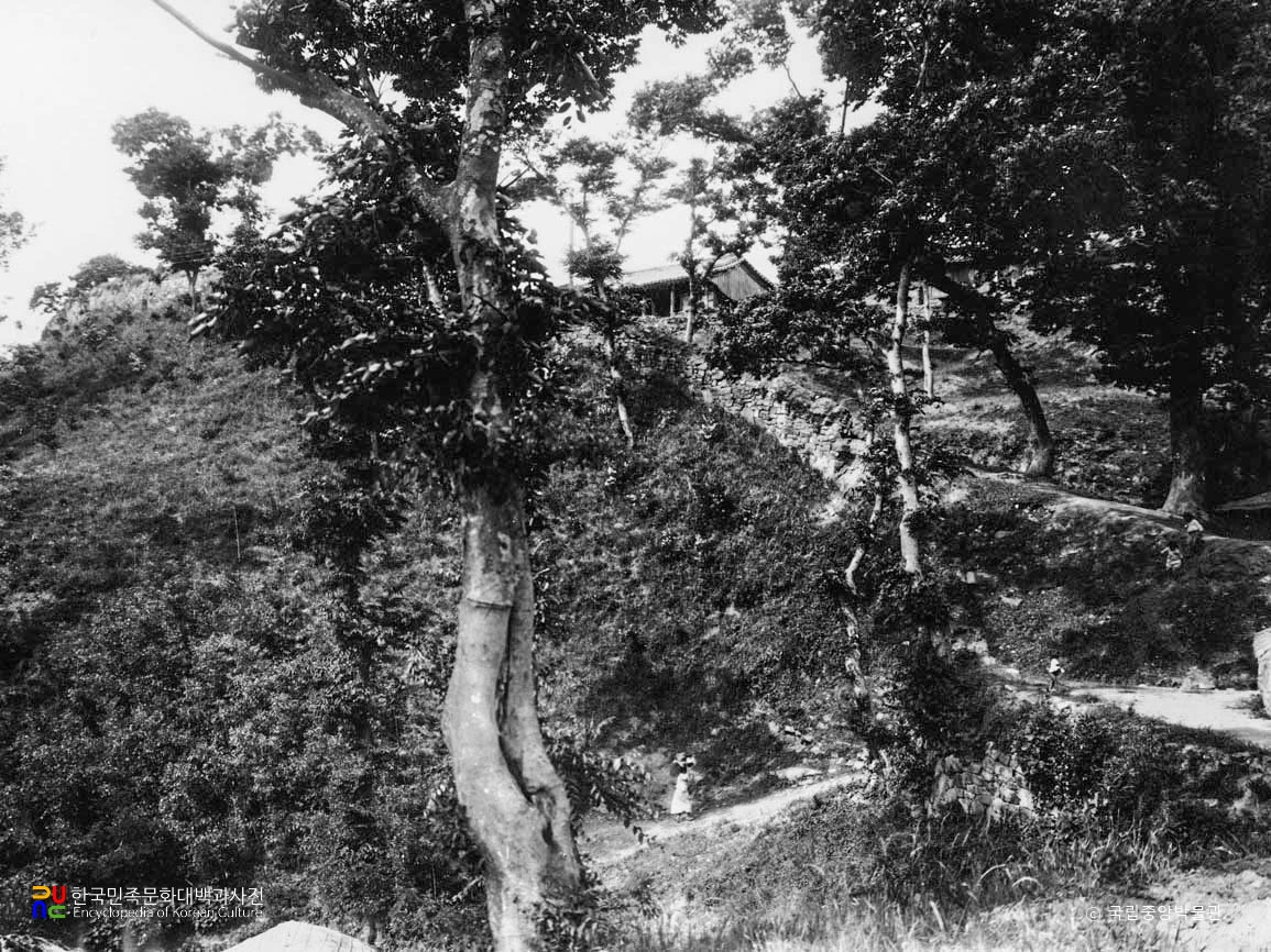 진주 진주성 성벽