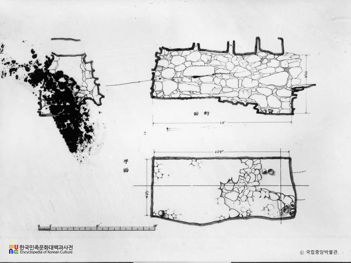 중곡동 을분 실측도