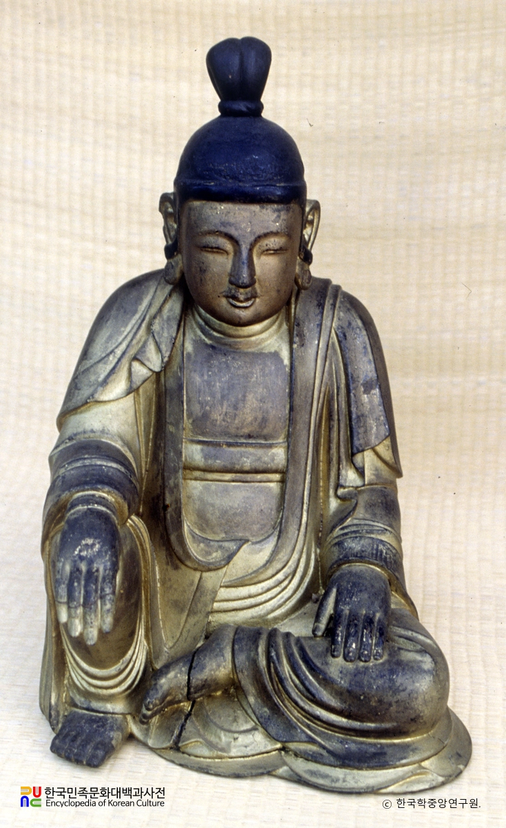 관음사 목조불 좌상