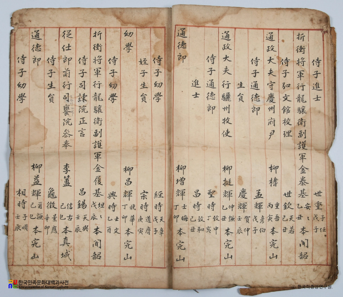 선산 노진환 소장 전적 / 황산사계회록 본문