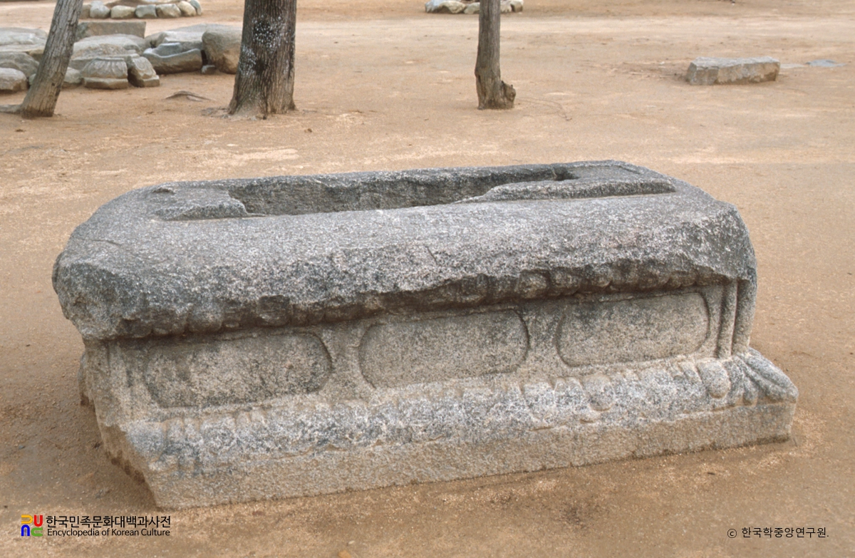 경주 분황사 화쟁국사 비부 정면