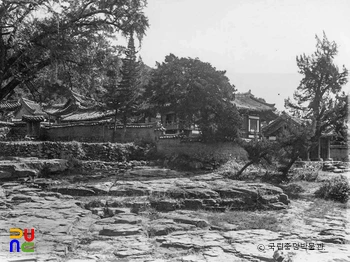 경주 옥산서원 전경