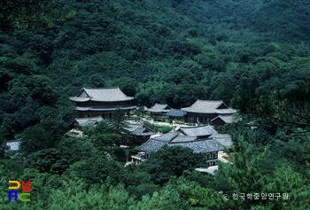 구례 화엄사 전경