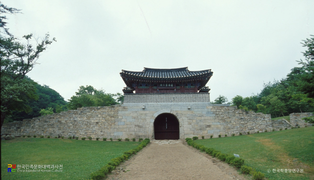 문경 조령 관문 조령3관문