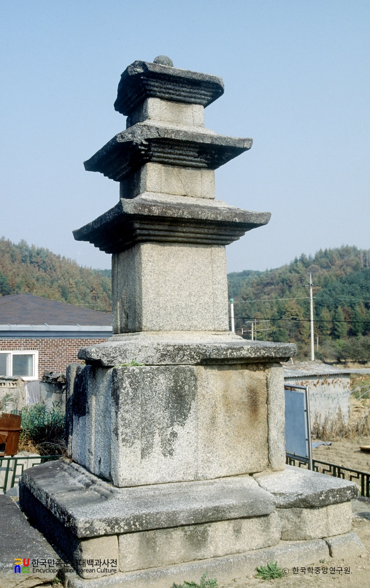예천 간방동 삼층석탑