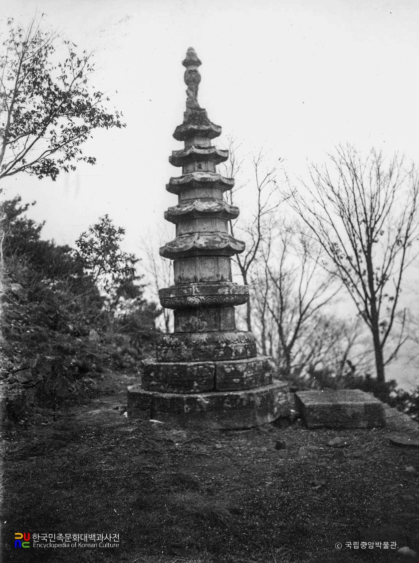 남양주 수종사 팔각오층석탑