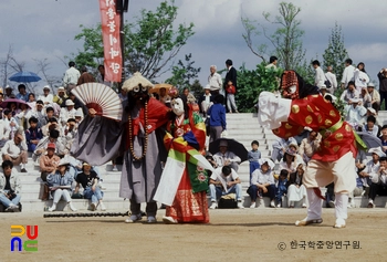 봉산탈춤 제4서닉 카지노;장 노장춤