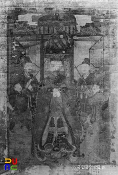 합천 해인사 조선 세조 진영