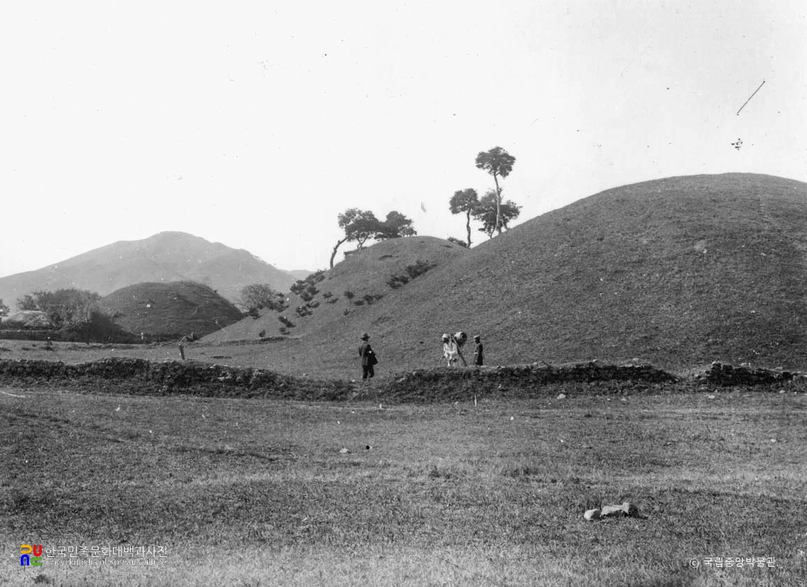 경주 신라 미추왕릉