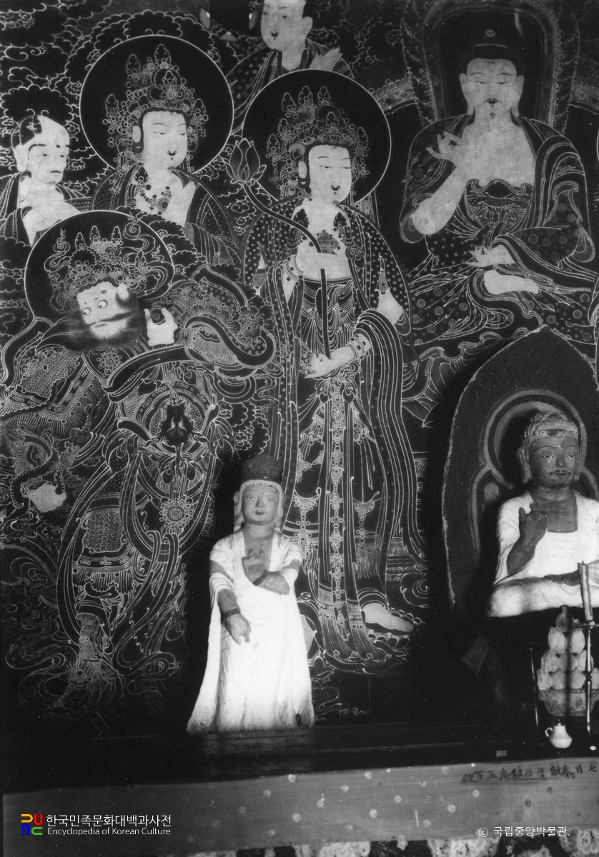 경북 영천 은해사 거조암 영산전 불화