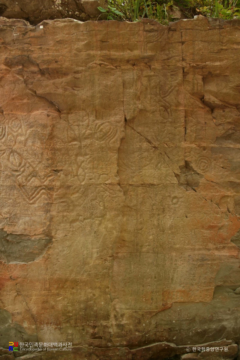 울주 천전리 각석