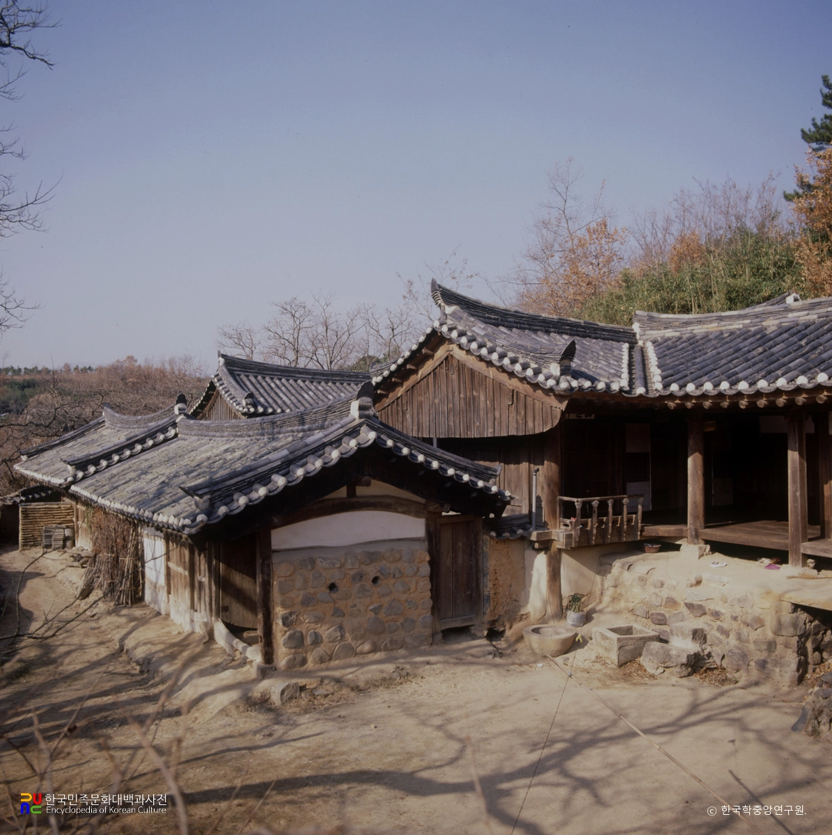 경주 양동마을 사호당고택