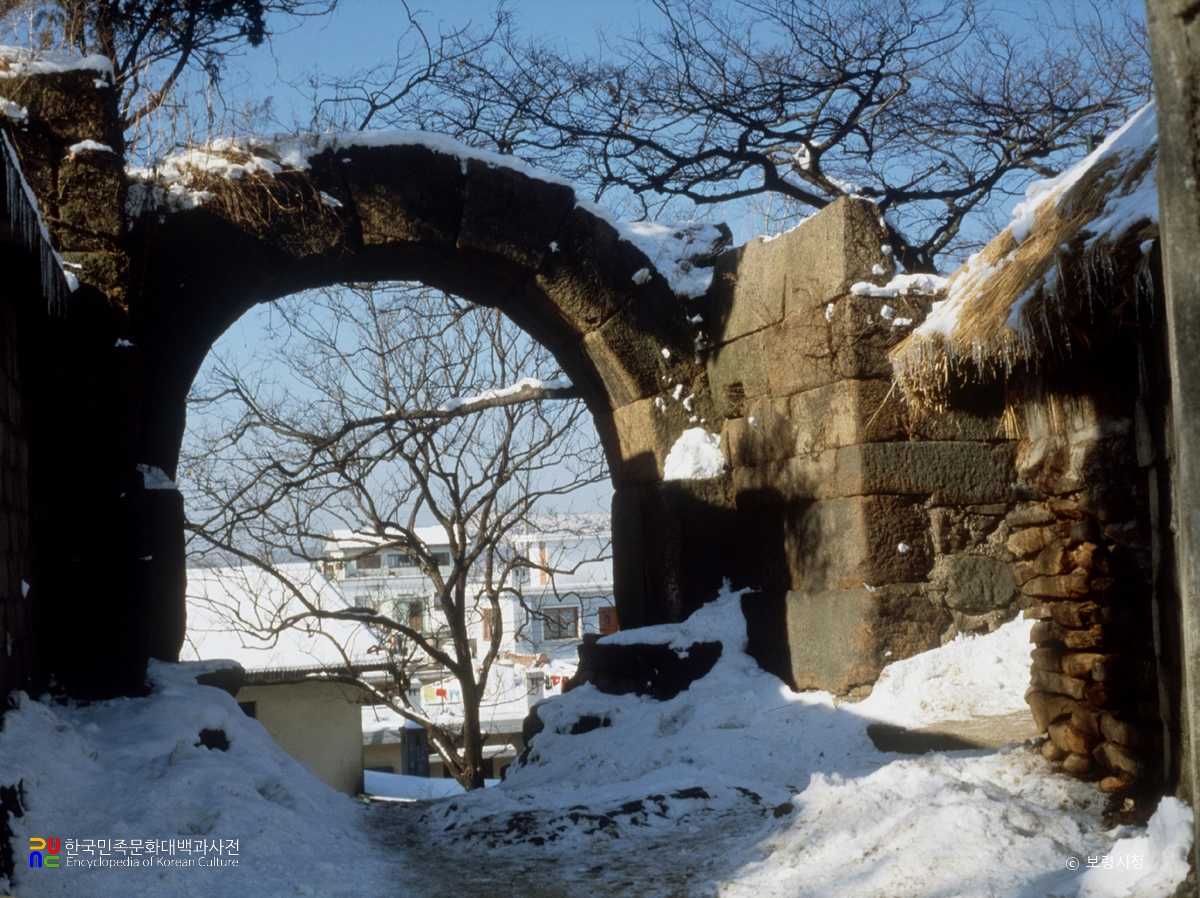 보령 충청수영성