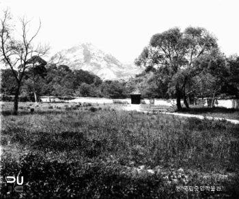 서울 경복궁 중 태원전 일대 전경