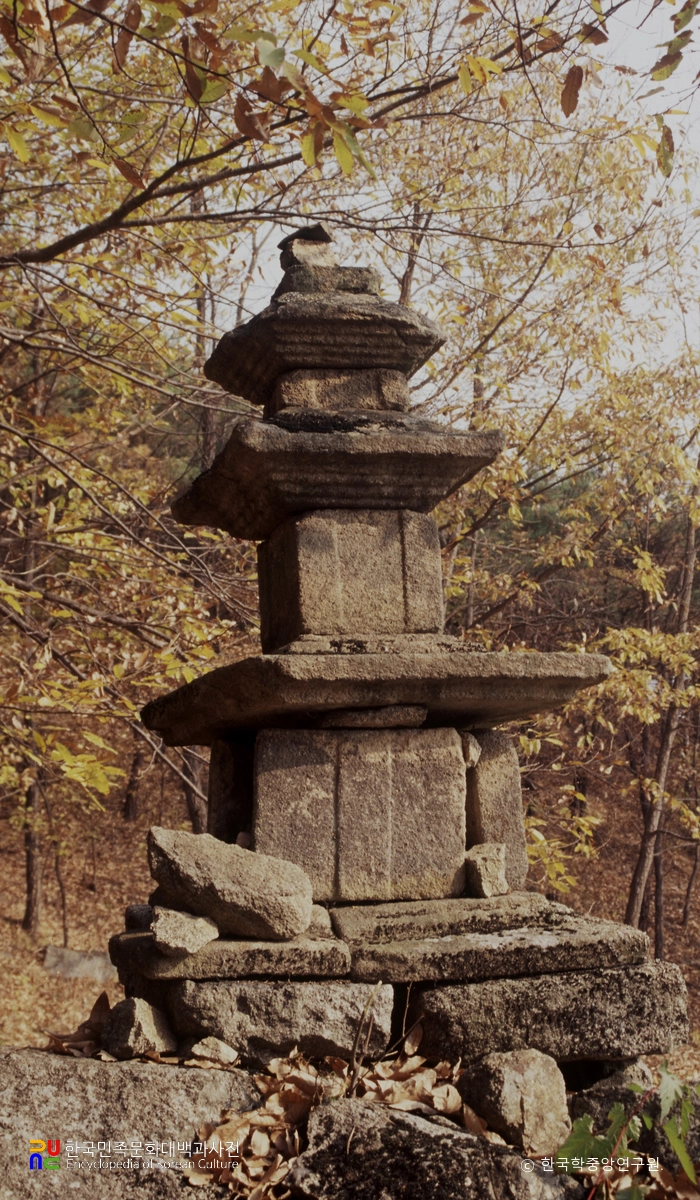 안동 막곡동 삼층석탑