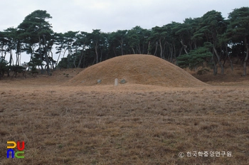 경주 신라 효공왕릉 전경