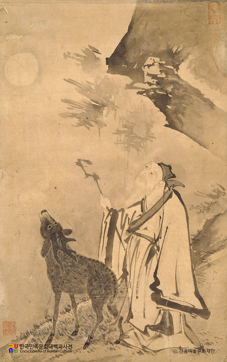 선록완월도(김시 작)