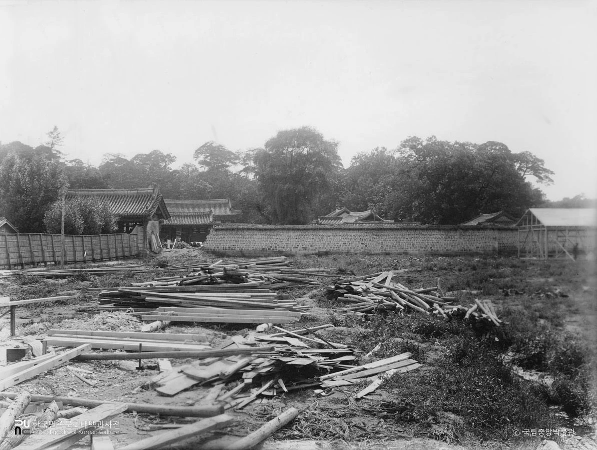 서울 영희전 전경