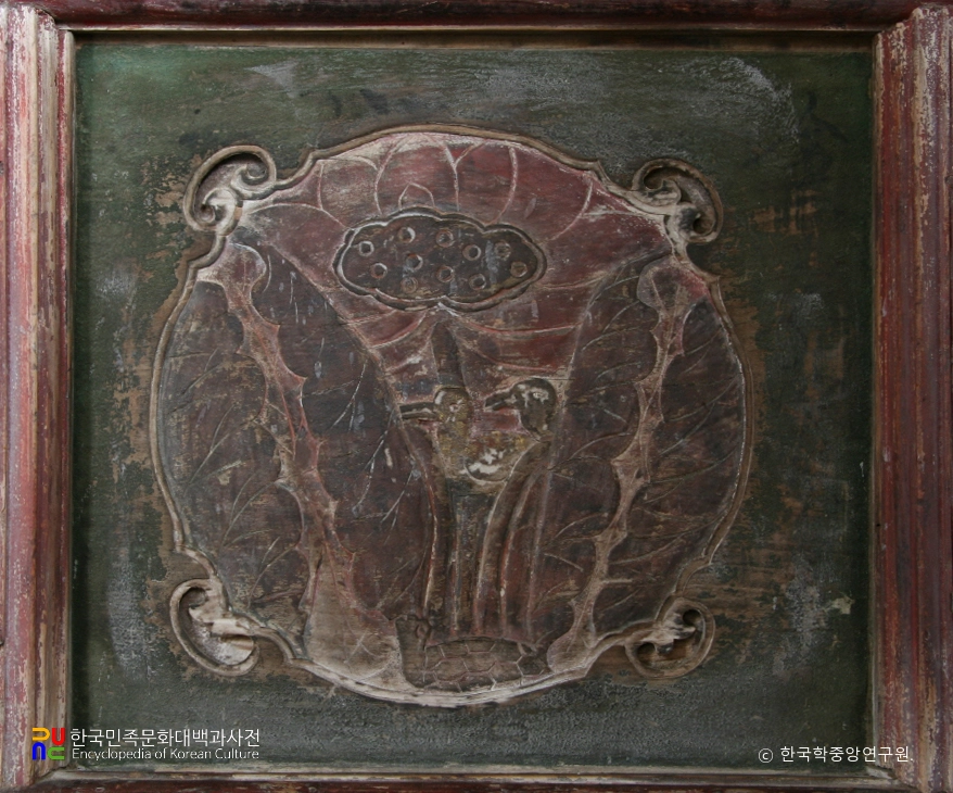 안동 봉정사 극락전 불단