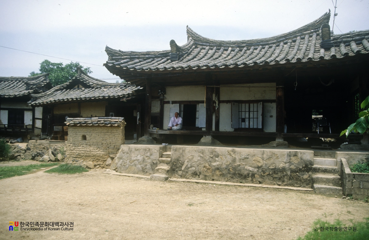 안동 허백당 종택