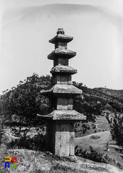 화순 운주사 제50호 석탑 남서면