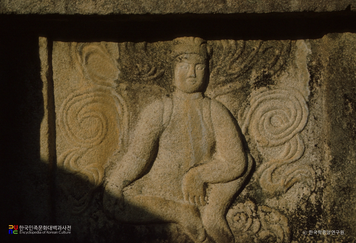 양산 통도사 금강계단 부조