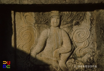 양산 통도사 금강계단 부조