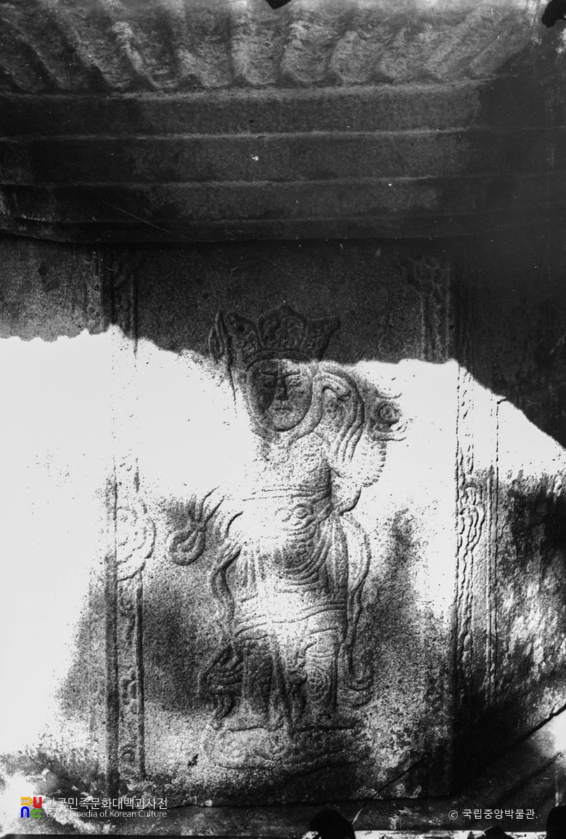 원주 거돈사지 원공국사탑 탑신부