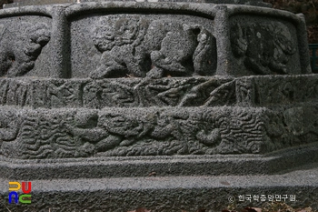 구례 연곡사 동 로아 캐릭터 슬롯 중 기단부 문양