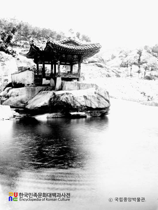 서울 세검정 전경