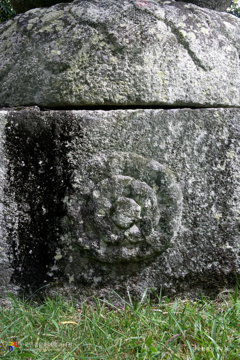 울주 청송사지 부도