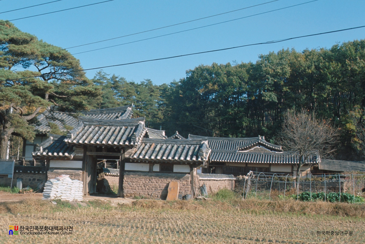 학초정 및 정침