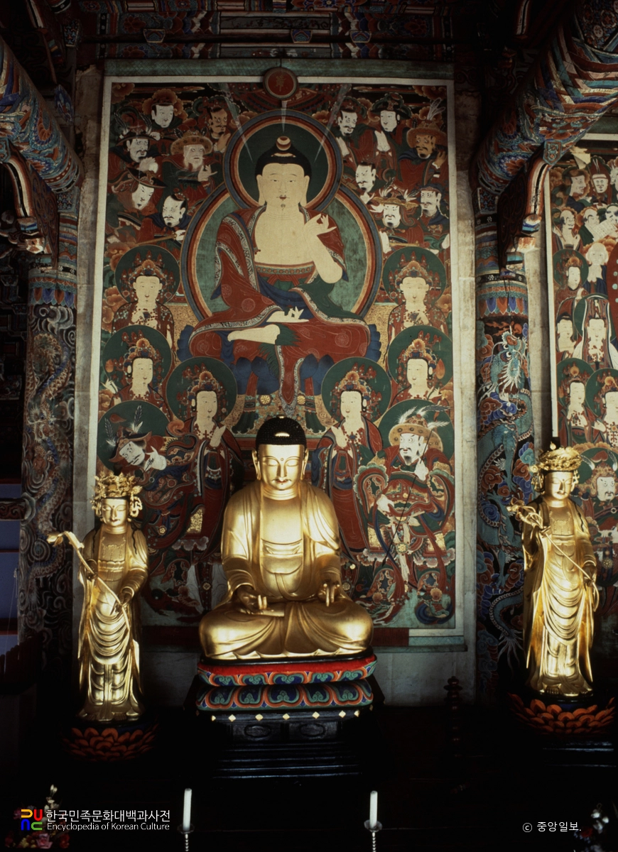 하동 쌍계사 약사불회도