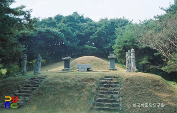 조중봉 묘소