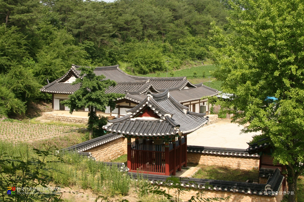 안동권씨 송파재사